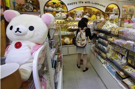 It's not just Hello Kitty: Japan's character craze | iNFOnews.ca