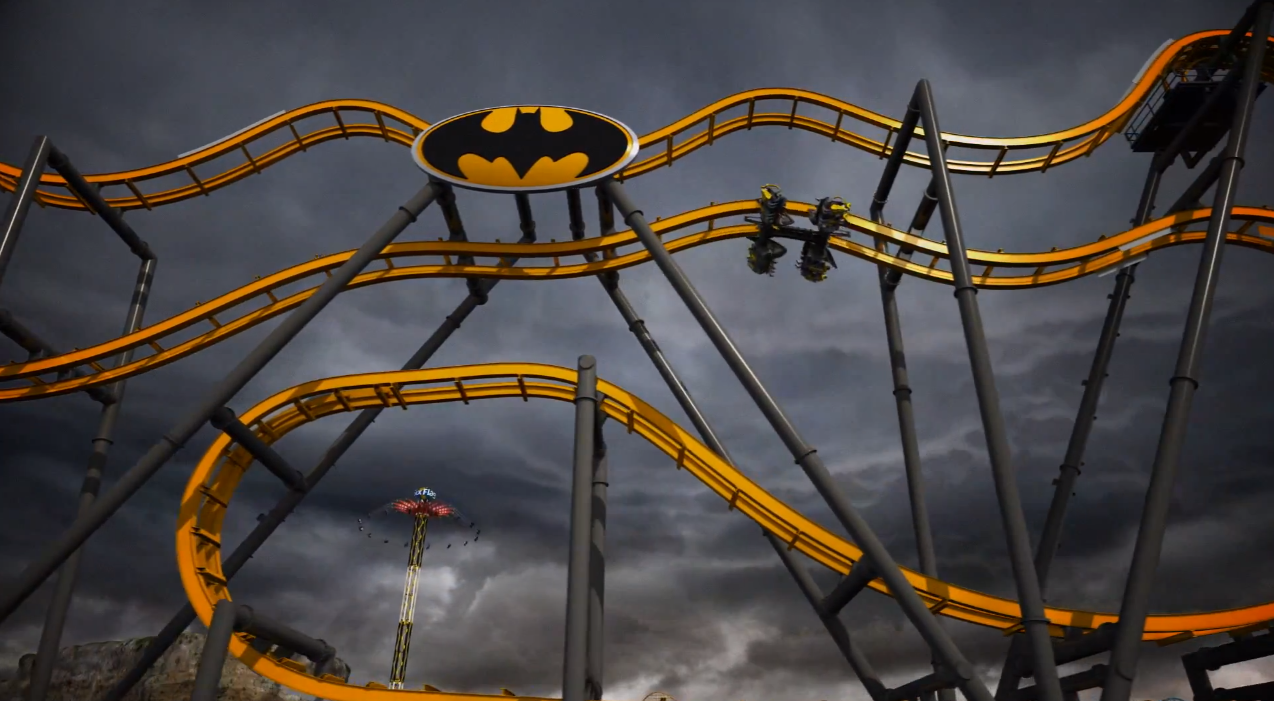 New Batman 4-D roller coaster | iNFOnews.ca New Batman 4-D roller coaster | iNFOnews.ca