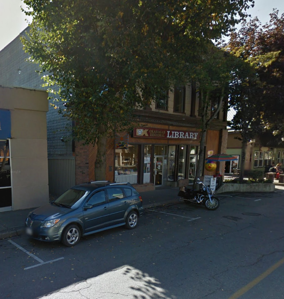 Mounties consider charges as ATV crashes into Enderby library | iNFOnews.ca