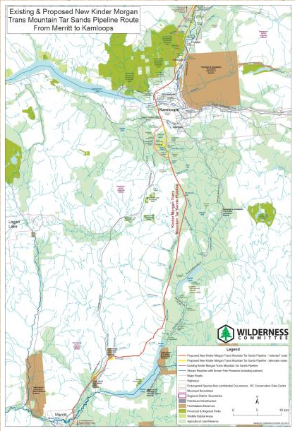 B.C. city asks court to block Kinder Morgan pipeline work | iNFOnews.ca B.C. city asks court to block Kinder Morgan pipeline work | iNFOnews.ca