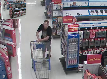 Police continue search for alleged TV thief | iNFOnews.ca