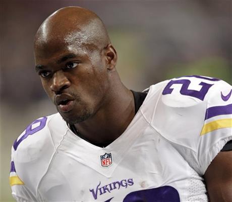 Vikings running back Peterson booked and released from Texas jail | iNFOnews.ca Vikings running back Peterson booked and released from Texas jail | iNFOnews.ca