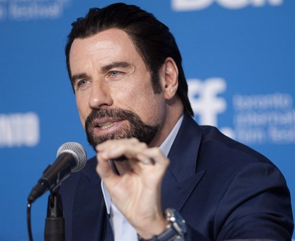 Travolta channelled his inner Monet for new TIFF film 'The Forger' | iNFOnews.ca