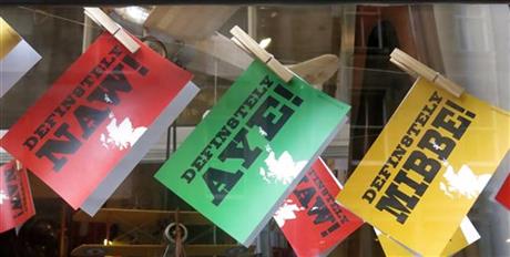 Scottish independence could mean messy divorce | iNFOnews.ca