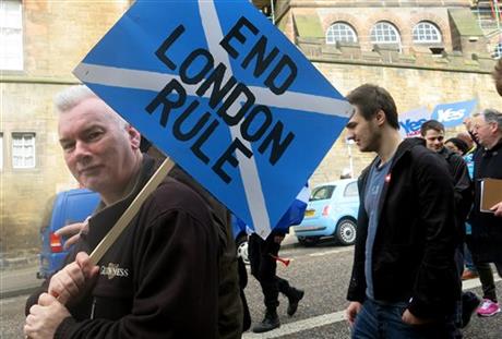 Scottish independence could mean messy divorce | iNFOnews.ca