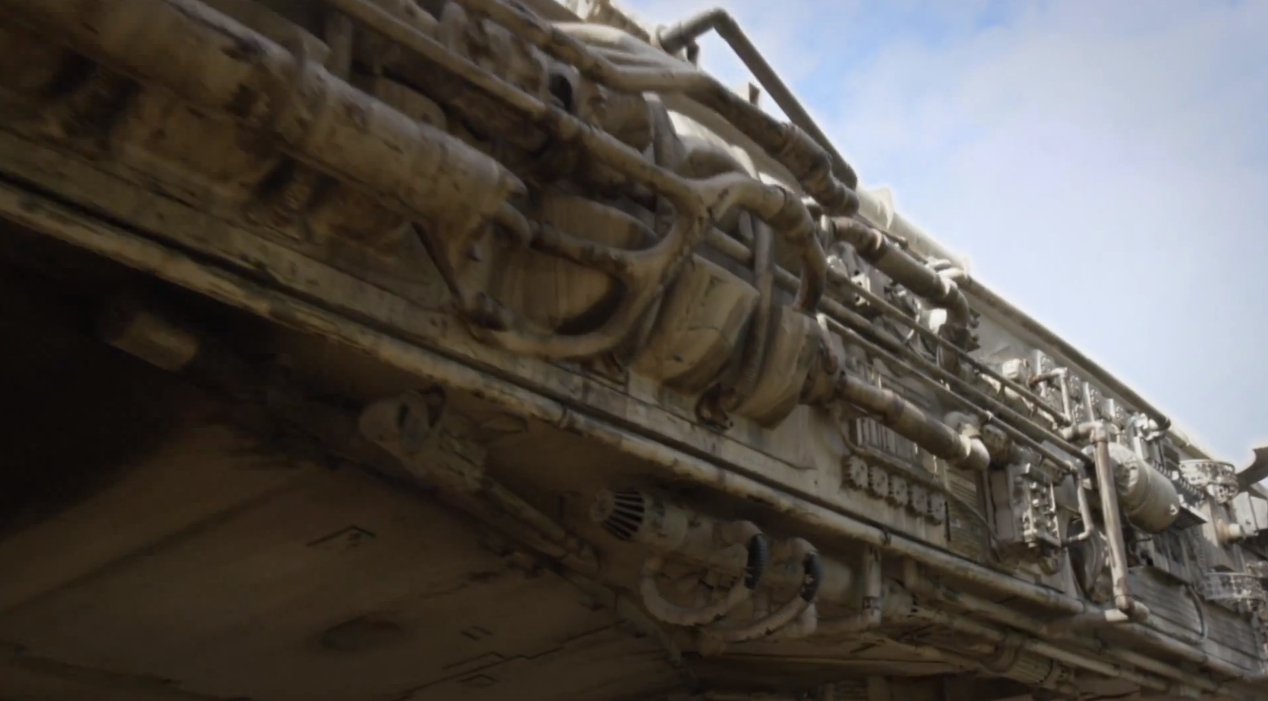 New Star Wars clip features hidden Batmobile | iNFOnews.ca