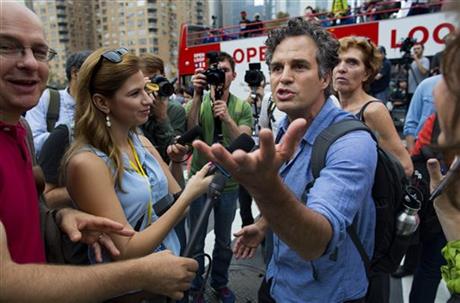 Thousands fill NYC streets for climate march | iNFOnews.ca