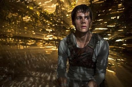 'Maze Runner' sprints past 'Tombstones' with $32.5-million | iNFOnews.ca