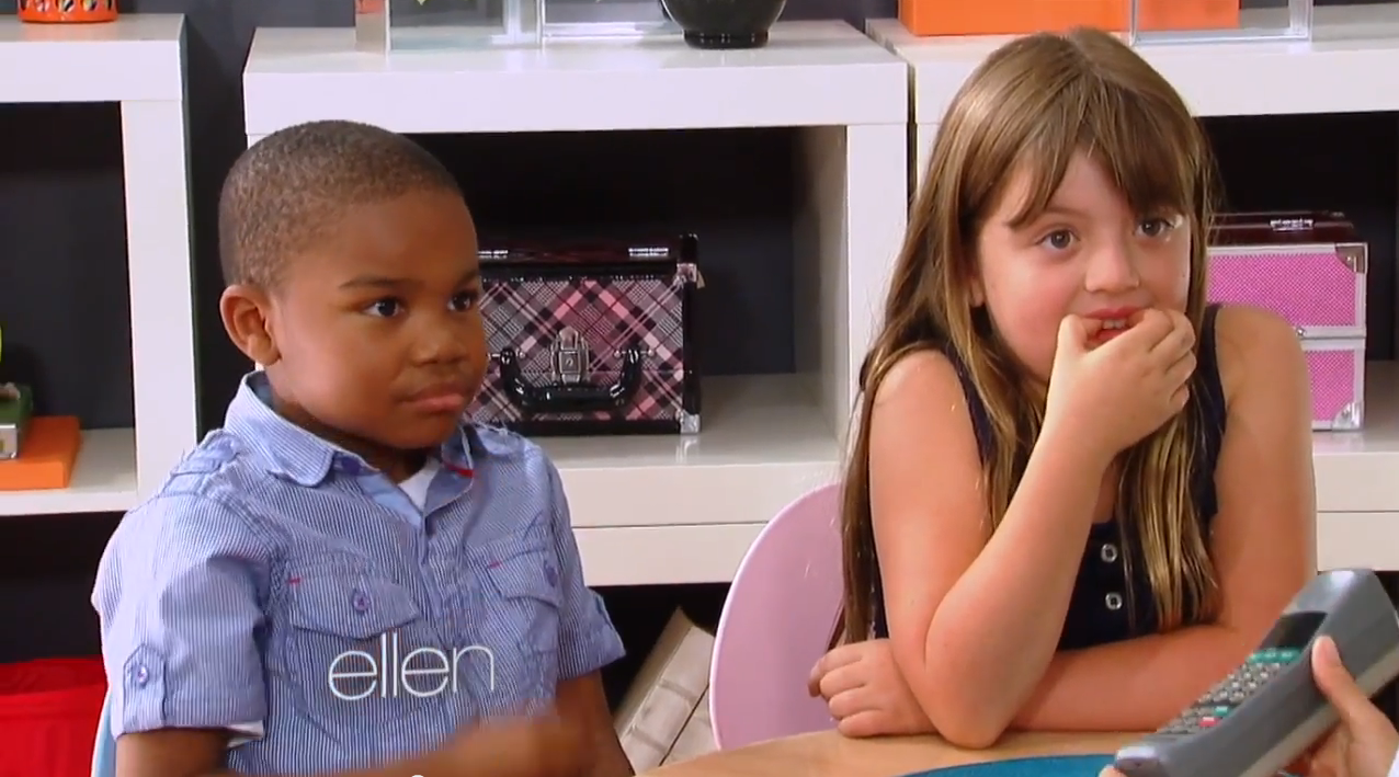 Ellen introduces kids to old tech | iNFOnews.ca