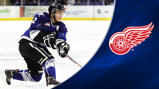 Kamloops' Hicketts signs with Red Wings | iNFOnews.ca Kamloops' Hicketts signs with Red Wings | iNFOnews.ca