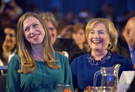 New mum Chelsea Clinton celebrates baby daughter | iNFOnews.ca