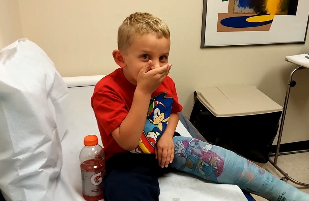 Boy drops f-bomb; leaves doc in stitches | iNFOnews.ca