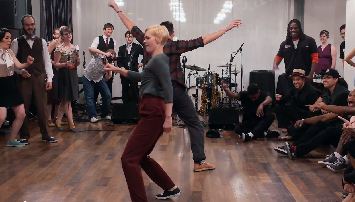 Swing meets hip hop in an awesome way | iNFOnews.ca Swing meets hip hop in an awesome way | iNFOnews.ca