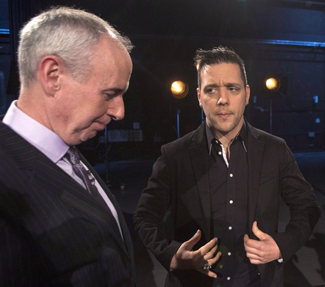 George Stroumboulopoulos debuts as host of Sportsnet's Hockey Night in Canada | iNFOnews.ca George Stroumboulopoulos debuts as host of Sportsnet's Hockey Night in Canada | iNFOnews.ca