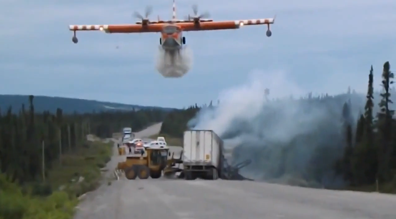 No fire hydrant, no problem | iNFOnews.ca