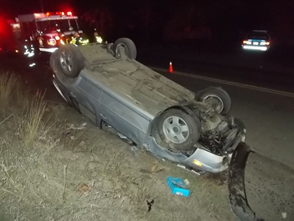 Man arrested for impaired driving after rollover in Lake Country | iNFOnews.ca