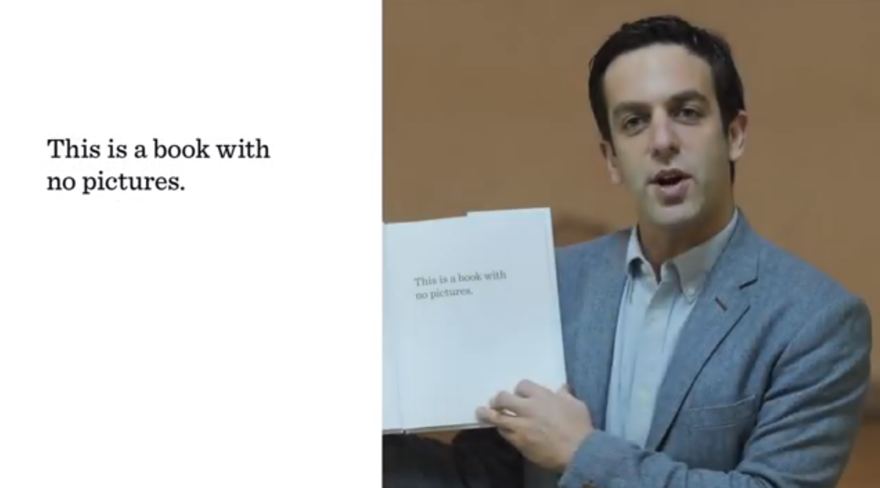 The book with no pictures | iNFOnews.ca
