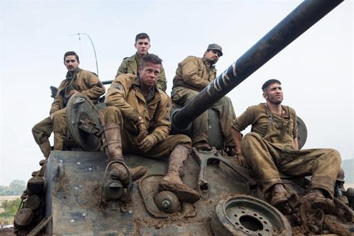 'Fury' blasts 'Gone Girl' from top of box office | iNFOnews.ca