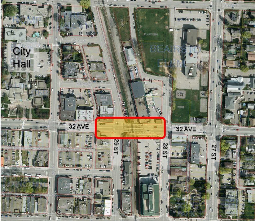 Road work continues along 32 Avenue | iNFOnews.ca Road work continues along 32 Avenue | iNFOnews.ca