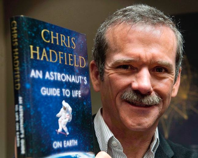 Work underway on pilot for TV sitcom based on Chris Hadfield's first book | iNFOnews.ca