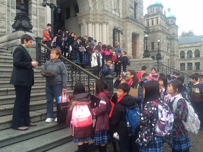 B.C. legislature warned of heightened security concerns from Ottawa officials | iNFOnews.ca