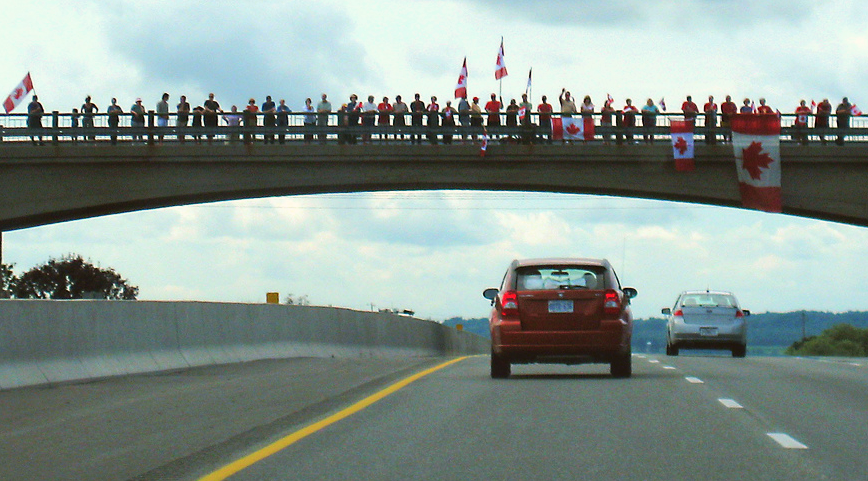 Slain soldier to ride the Highway of Heroes to his Hamilton home today | iNFOnews.ca