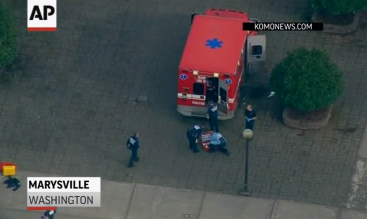 UPDATE: One dead, 4 wounded in shooting at high school north of Seattle | iNFOnews.ca