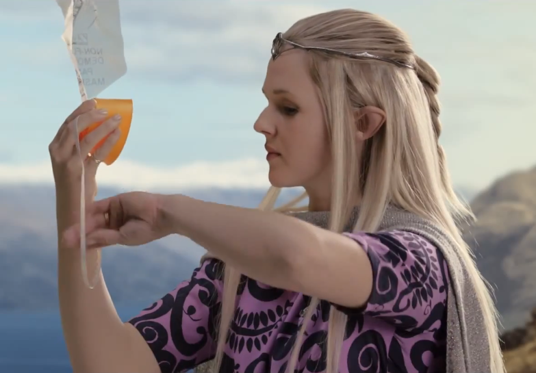 Air New Zealand does Middle Earth | iNFOnews.ca