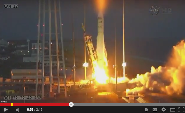 Rocket explodes with student experiments on board | iNFOnews.ca