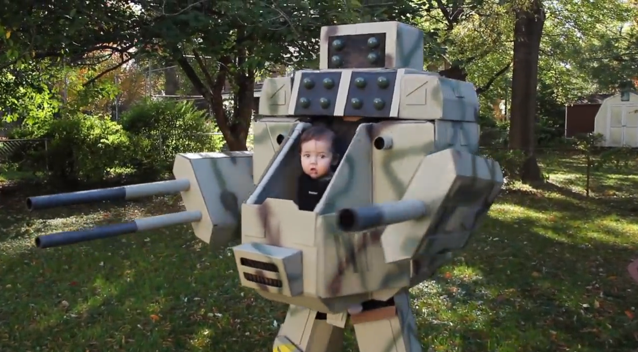 Mech Daddy wins Halloween | iNFOnews.ca Mech Daddy wins Halloween | iNFOnews.ca