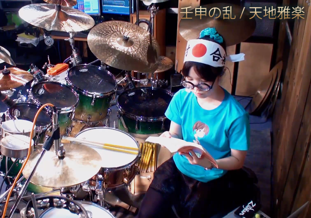 Japanese teen rips it up on the drums | iNFOnews.ca