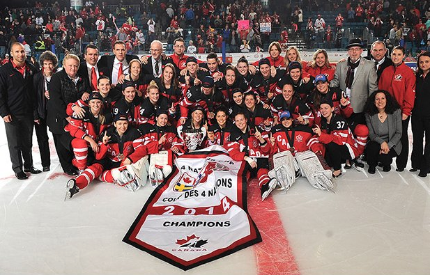 Jenner scores shootout winner as Canada beats U.S. at Four Nations Cup in Kamloops | iNFOnews.ca