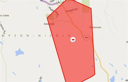 UPDATE: Power back on for thousands in Kamloops | iNFOnews.ca