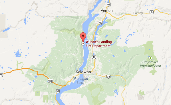 Wilson's Landing fire department gets new bush truck | iNFOnews.ca Wilson's Landing fire department gets new bush truck | iNFOnews.ca