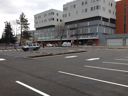 New parking lot open for KGH emergency room patients and visitors | iNFOnews.ca New parking lot open for KGH emergency room patients and visitors | iNFOnews.ca