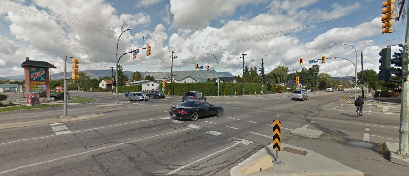 Traffic signal upgrades at KLO and Gordon | iNFOnews.ca Traffic signal upgrades at KLO and Gordon | iNFOnews.ca