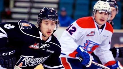 Visiting Chiefs down Kamloops Blazers | iNFOnews.ca