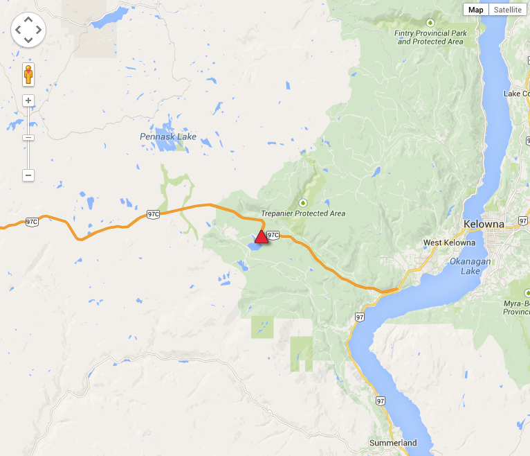 UPDATE: Fatal crash on Okanagan Connector | iNFOnews.ca
