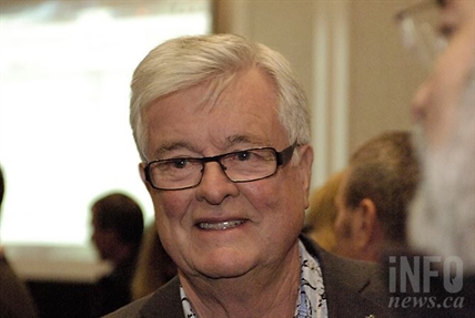 Outgoing mayor Walter Gray is the new ICBC board of directors chair | iNFOnews.ca