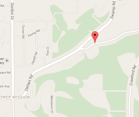 Section of Dehart Road closed while crews fix downed power lines | iNFOnews.ca