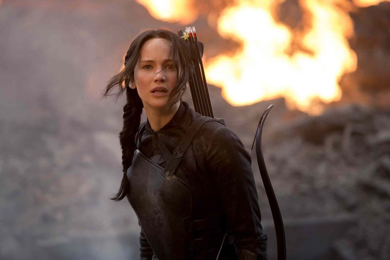 'Mockingjay, Part 1' opens with $123 million, down from 'Catching Fire' debut | iNFOnews.ca