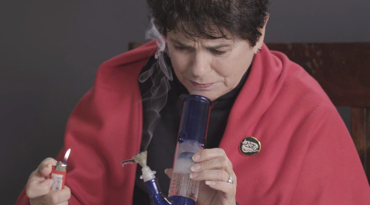 Three grandmas smoking pot for the first time | iNFOnews.ca