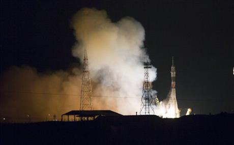Crew blasts off for International Space Station | iNFOnews.ca