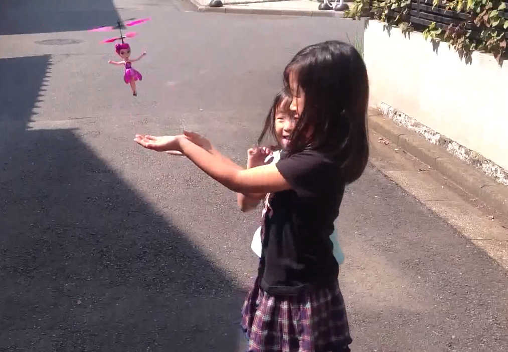 Flying fairy toy flies away | iNFOnews.ca