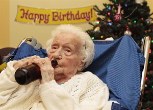 Oldest Canadian, Merle Barwis, held title for almost two years; dies at 113 | iNFOnews.ca