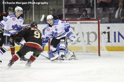 Visiting Warriors snap Penticton Vees win streak | iNFOnews.ca