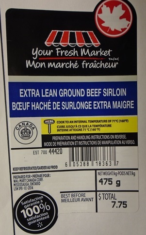 Concerns about E.coli prompt ground beef recall in western Canada | iNFOnews.ca