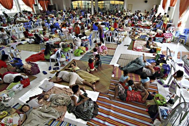 Powerful typhoon slams into eastern Philippines | iNFOnews.ca