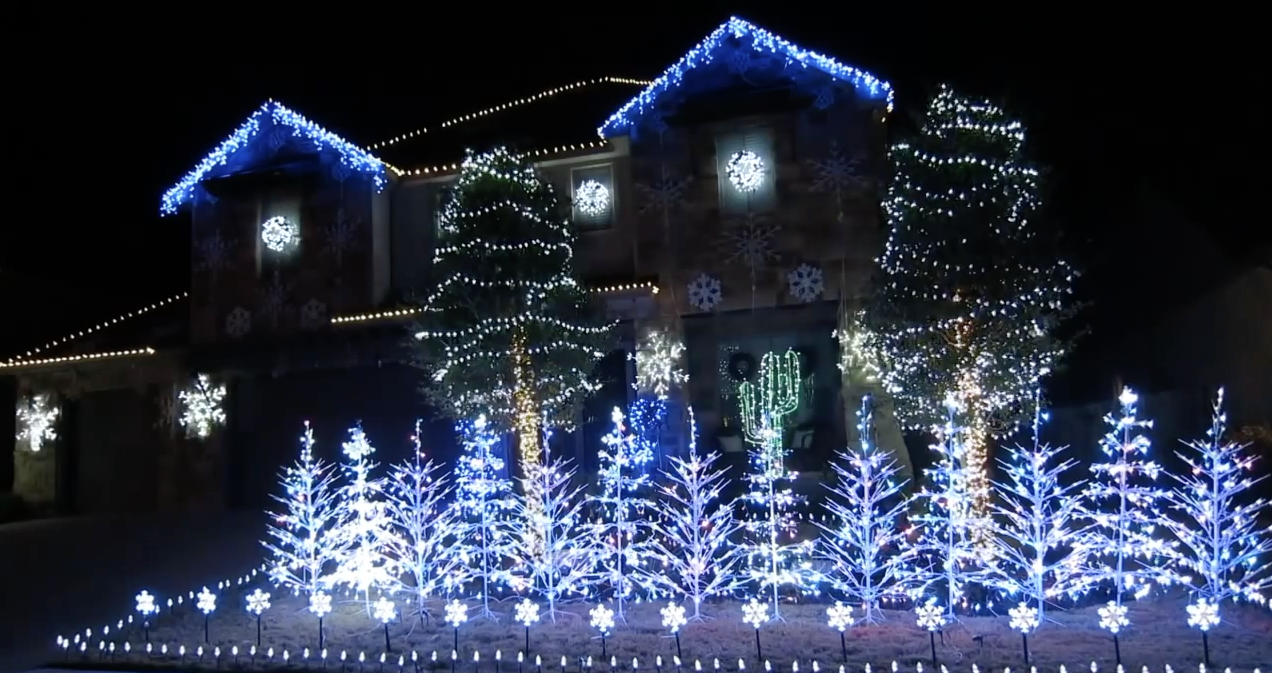 'Let It Go' Christmas light show | iNFOnews.ca
