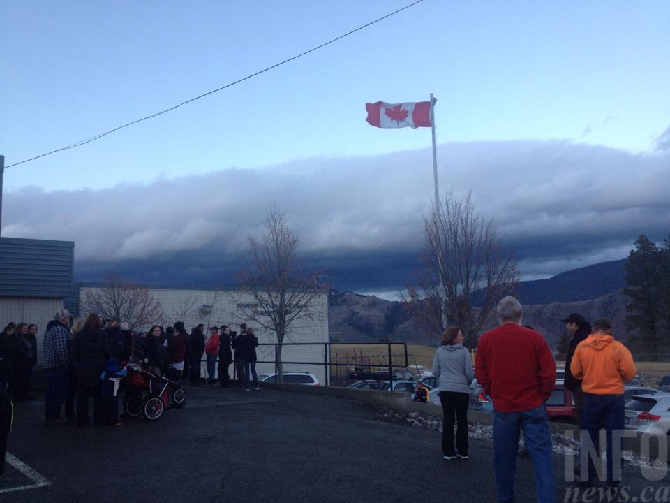 UPDATE: School lockdown ends, RCMP discover deceased suspect | iNFOnews.ca